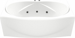Bas Акриловая ванна Фиеста 194x90 с гидромассажем – фотография-2